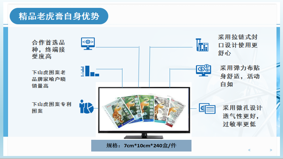 老虎膏系列